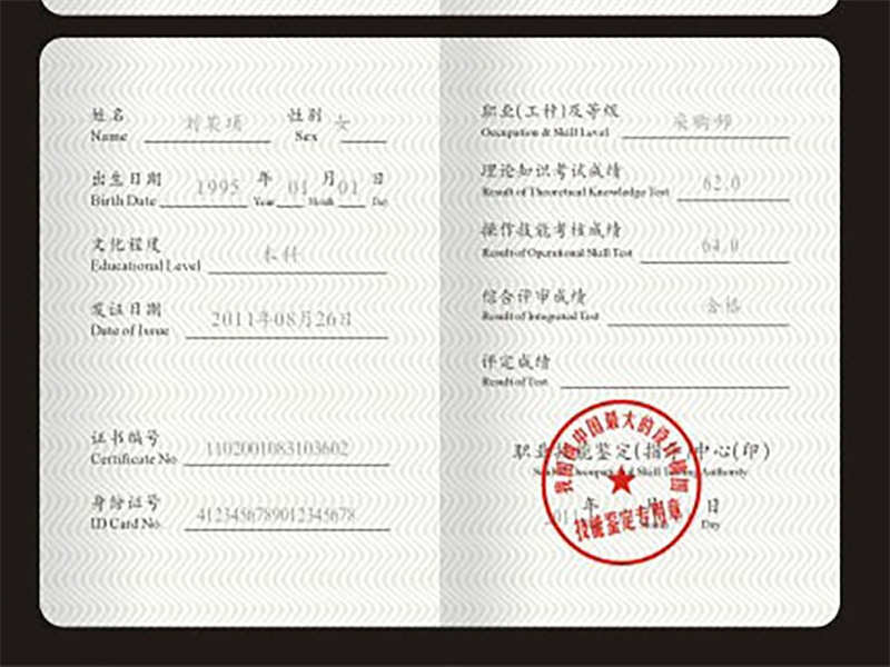 客户案例4-证书定制