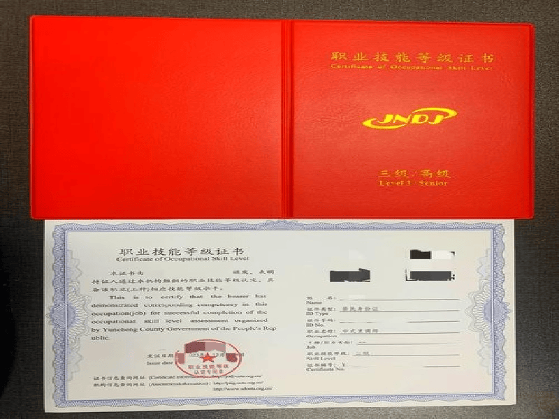 荣誉证书定制-红金大气喜庆风
